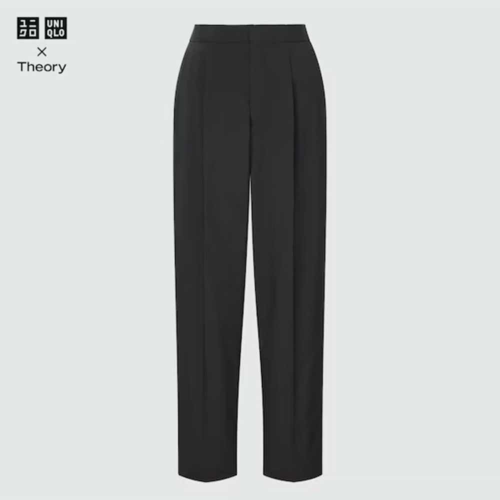 Uniqlo x Theory Tucked Easy Pants
